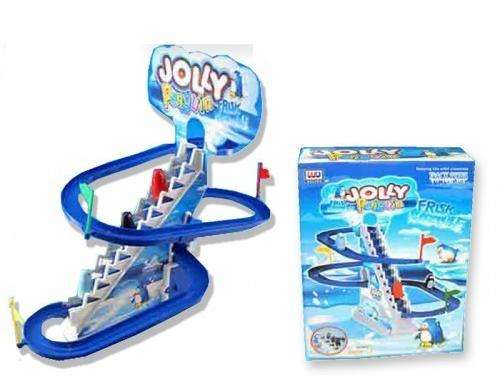 " 2 ON AUCTION " Jolly Penguin Race