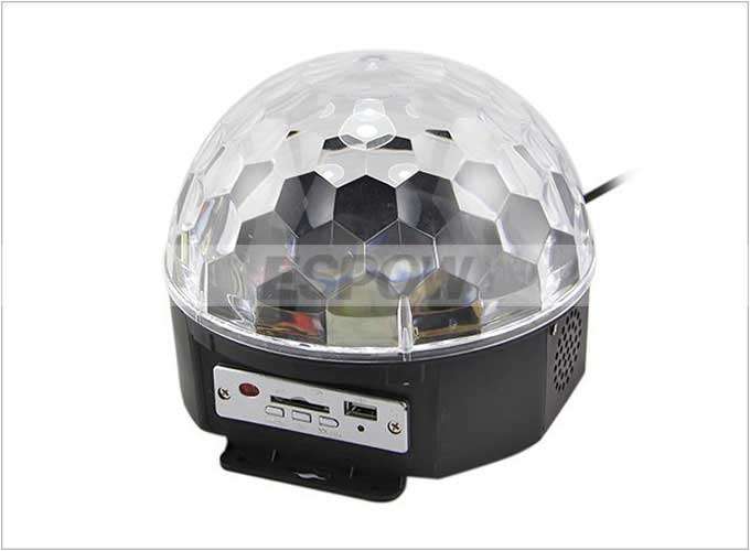 " 1 ON AUCTION " MP3 LED Magic Ball DJ Stage Lighting, NEW!!!