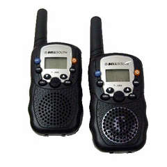 " 2 on auction " Walkie Talkies Bellsouth 2-Way Radio