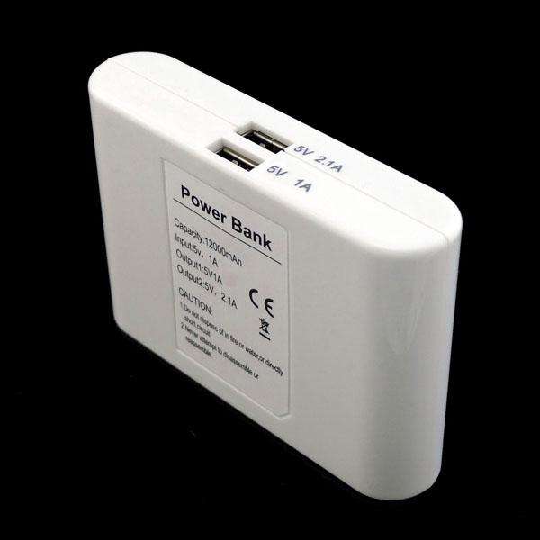 " 1 ON AUCTION " 11200mAh USB Power Bank External Battery Charger For Mobile Phone/PSP/DV