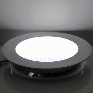 " 2 on auction " 6W LED CEILING PANEL LIGHT