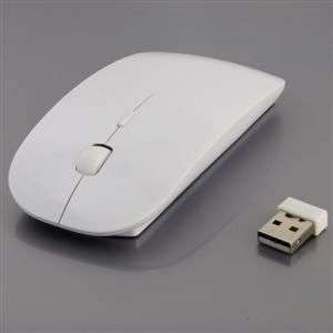 " 3 ON AUCTION " wireless super slim mouse and mice 2.4G rUSB receiver