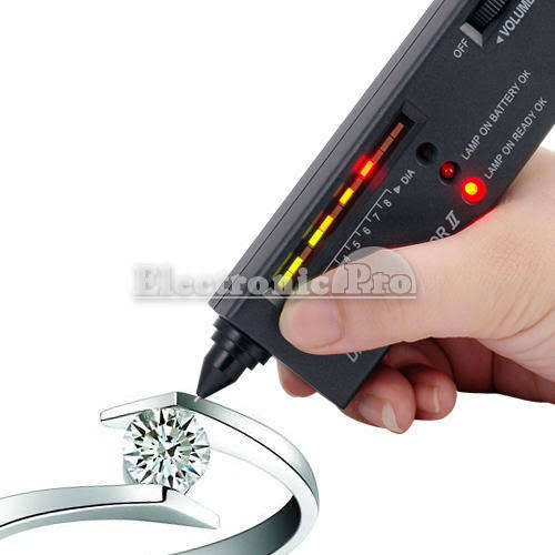 Diamond and Gemstone Gems Tester Selector Tool