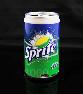 " 2 on auction Sprite Can USB Portable Mini Speaker