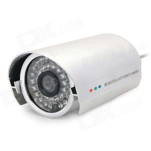 " 3 on auction " 3.6mm 700TVL Waterproof Security CCTV Camera w/ 36-IR LED Night Vision