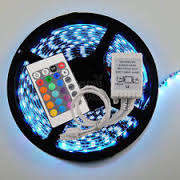 " SUPER BRIGHT " 5M RGB SMD Waterproof Strip light 300 LED + REMOTE control + power adapter
