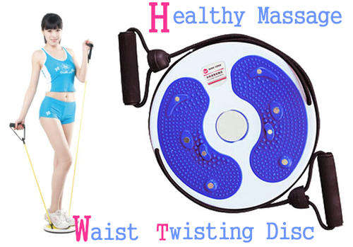 Brand Twister board with Cord Magnet Pilates Pull Rope twist Device Waist Twisting Disc Fitness