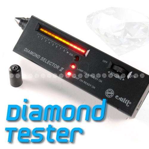 Diamond and gemstone Gems Tester Selector Tool ( FREE 9V battery included )