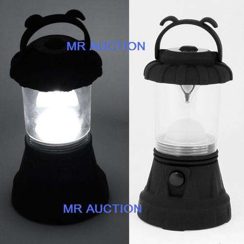 "3 units on auction " Built-in Hook Round Base 11 LED Bulbs Camping Fishing Bivouac Lantern Light