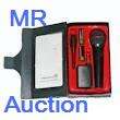 " 2 on auction " Wireless Microphones with receiver...comes in handy gift box