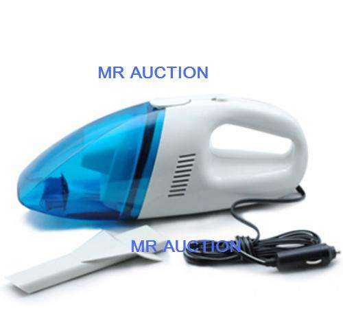 " 2 ON AUCTION " High-power Mini Portable Car Vehicle Auto Rechargeable Handheld Vacuum Cleaner