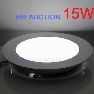 1200Lumen, Aluminum alloy, 15W LED CEILING PANEL LIGHT