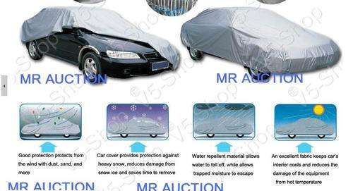 Waterproof Car Cover - Extra Large