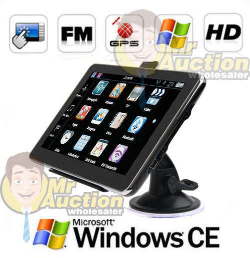7 Inch GPS,Car Navigation with IGO South Africa map