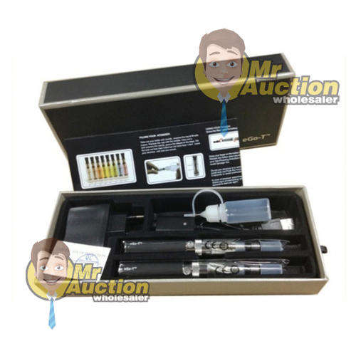 " 3 on auction " Electronic Cigarette Gift Pack With Bottle Of Oil - Excellent Offer!!