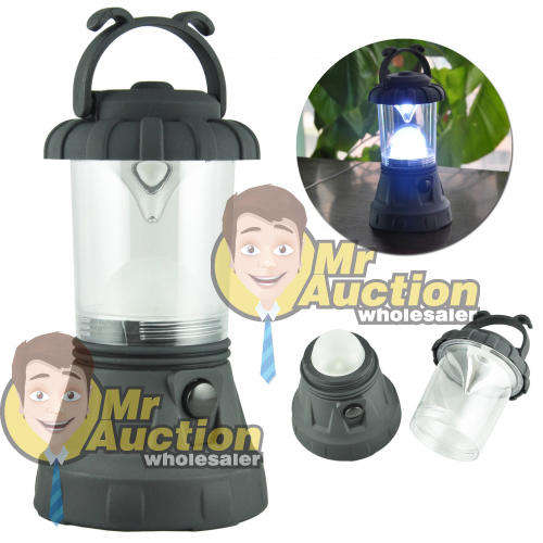Portable 11 LED Bivouac Camping Lantern Light