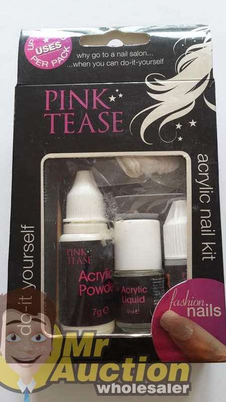 " 1 on auction " Do-it yourself ACRYLIC NAIL KIT