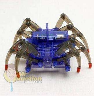 " Just arrived " Puzzle Electric Spider Robot Toy DIY Educational Assembles Toys