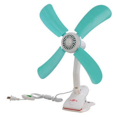 Stylish, Clip Fan - Table Fan 4 Blades Leaf