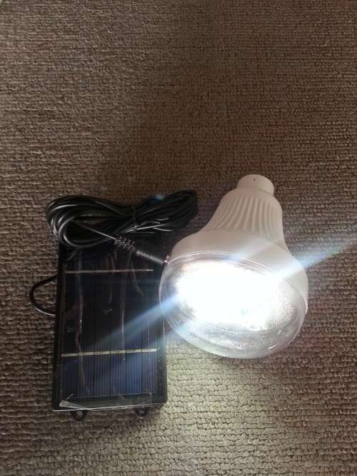Go for Green, SOLAR/ STRONG Quality, NEVER needs to buy battery again ( SMD Lamp Light with Hook )