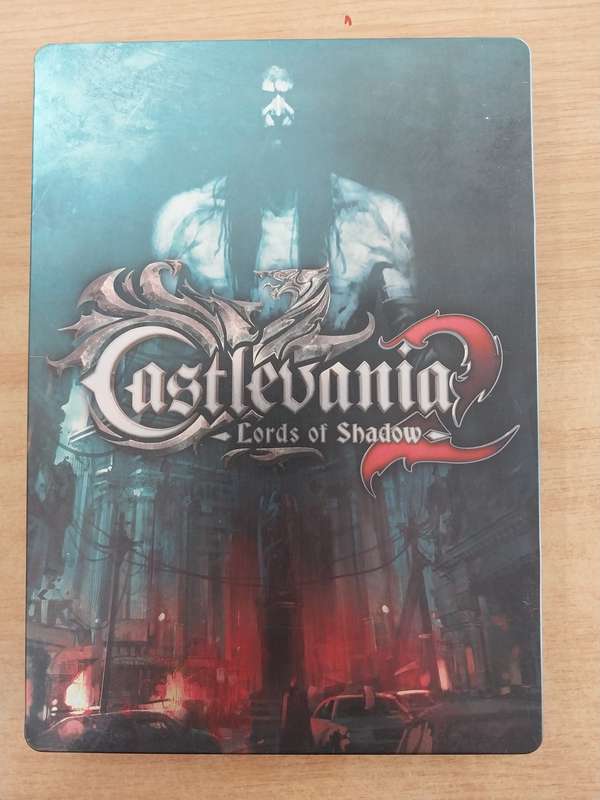 Castlevania 2 Lord`s of Shadow on Ps3