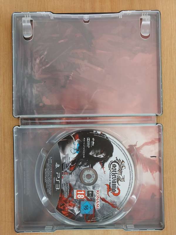 Castlevania 2 Lord`s of Shadow on Ps3
