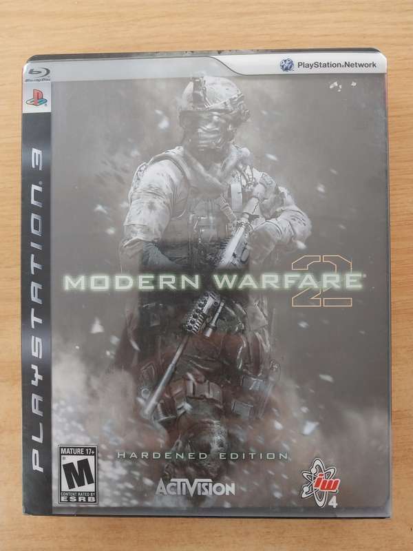 Modern Warfare 2 Hardened Edition on Ps3