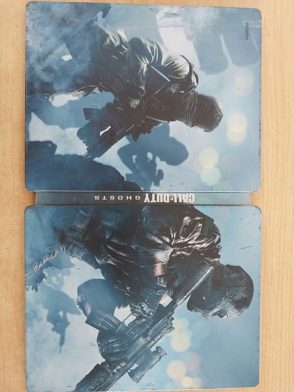 Call of duty Ghosts on Ps3
