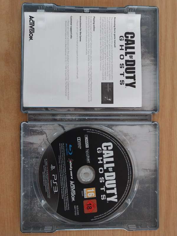 Call of duty Ghosts on Ps3