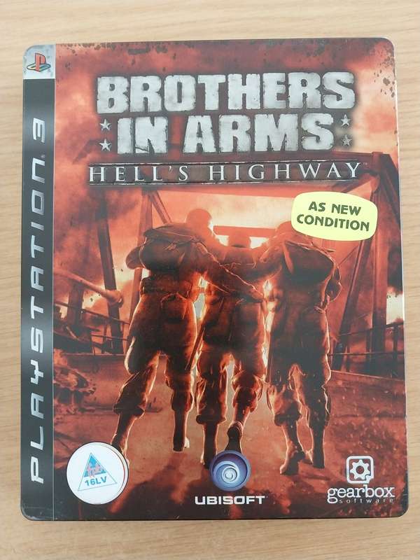 Brothers in Arms Hell`s Highway on ps3