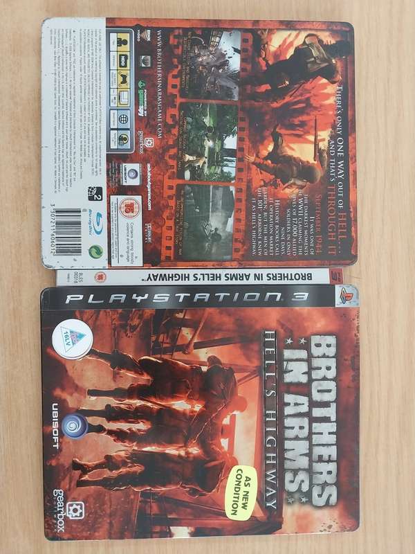 Brothers in Arms Hell`s Highway on ps3