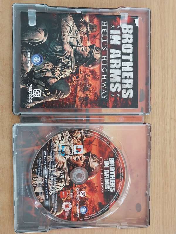 Brothers in Arms Hell`s Highway on ps3