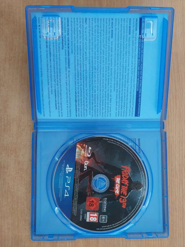 Friday the 13th The Game - Ps4
