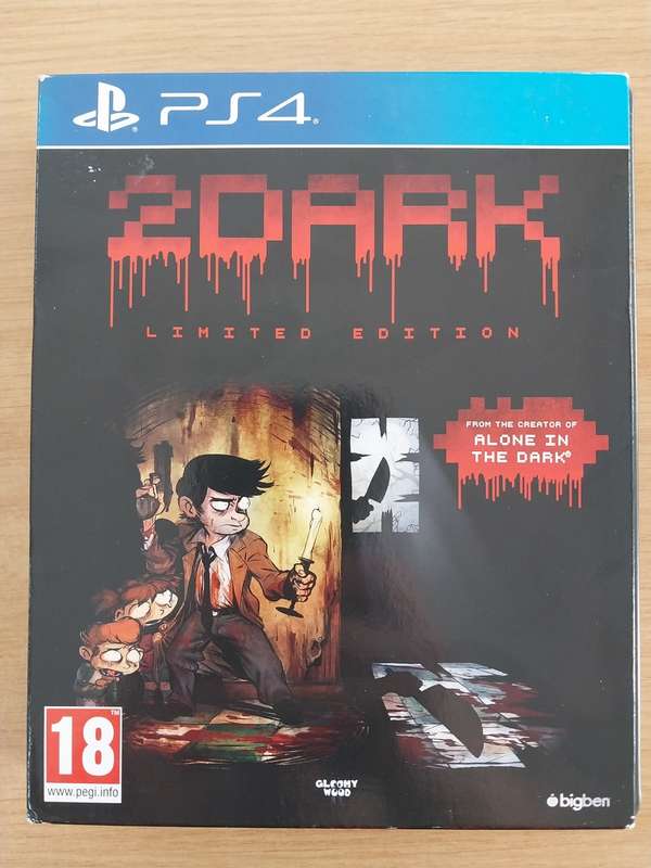 Zoark Limited Edition - Ps4