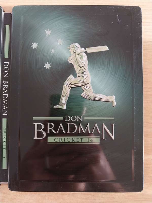 Don Bradman Crikcket 14 on PC