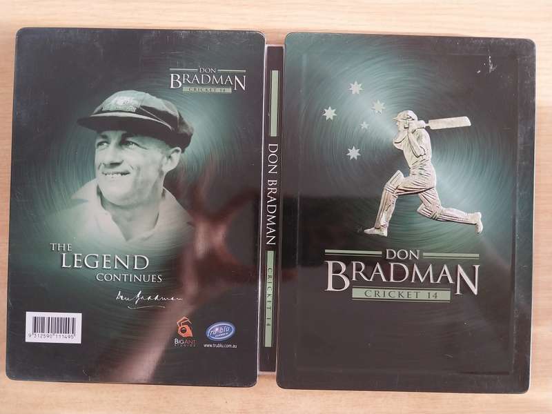 Don Bradman Crikcket 14 on PC