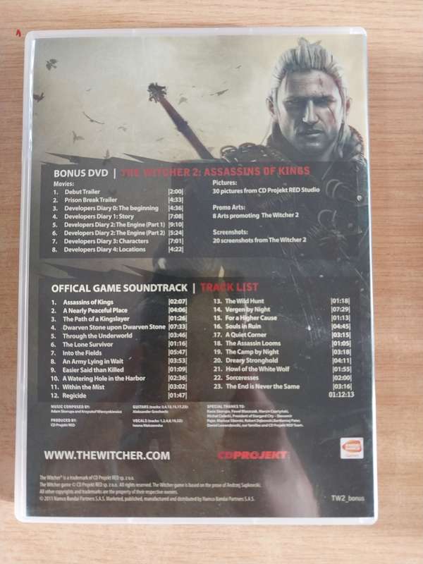 The Witcher 2 Assassins of Kings for PC