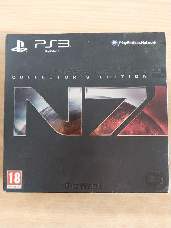 Mass Effect 3 Collector`s Edition on Ps3