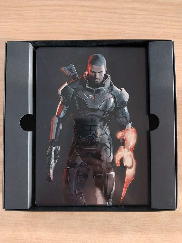 Mass Effect 3 Collector`s Edition on Ps3