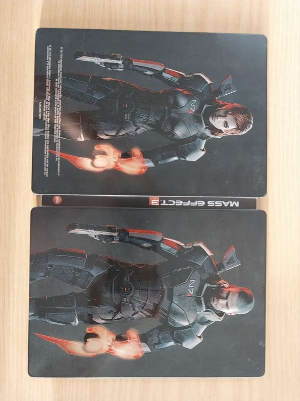 Mass Effect 3 Collector`s Edition on Ps3