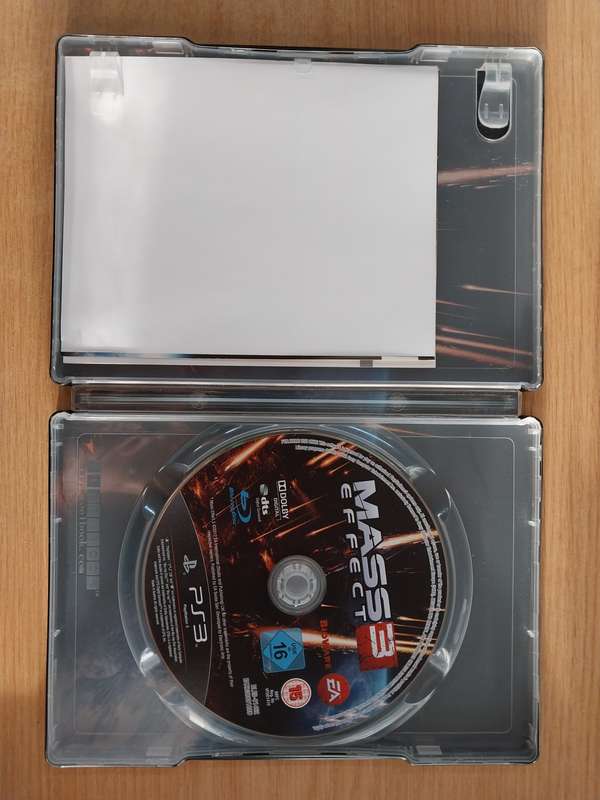 Mass Effect 3 Collector`s Edition on Ps3