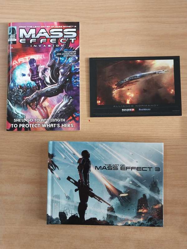Mass Effect 3 Collector`s Edition on Ps3
