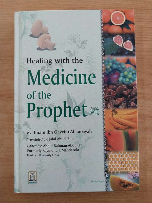 Healing with the Medicine of the Prophet - book