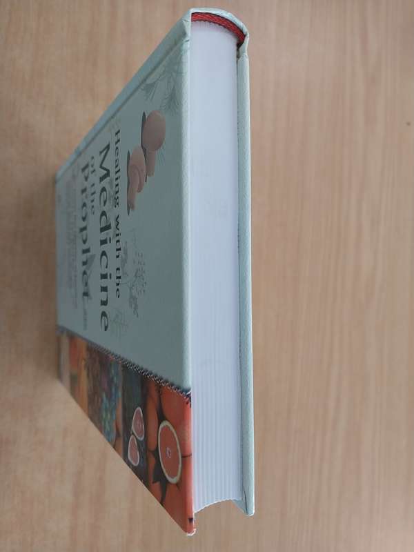 Healing with the Medicine of the Prophet - book