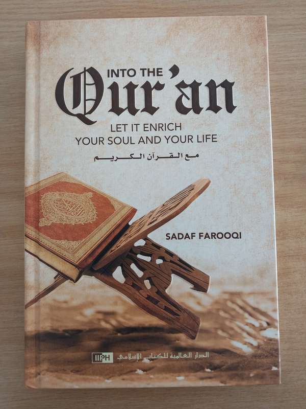 Into the Quran by Sadaf Farooqi - book