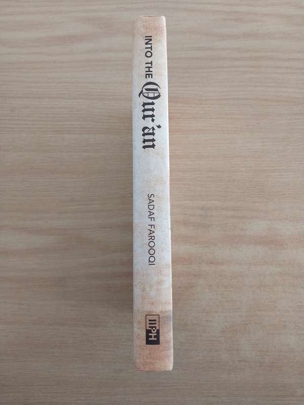 Into the Quran by Sadaf Farooqi - book