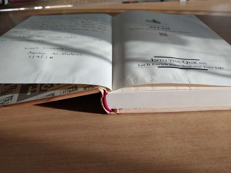 Into the Quran by Sadaf Farooqi - book