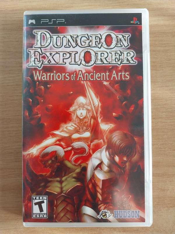 Dungeon Explorer Warriors of Ancient Arts - PSP