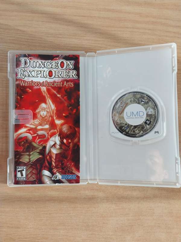 Dungeon Explorer Warriors of Ancient Arts - PSP