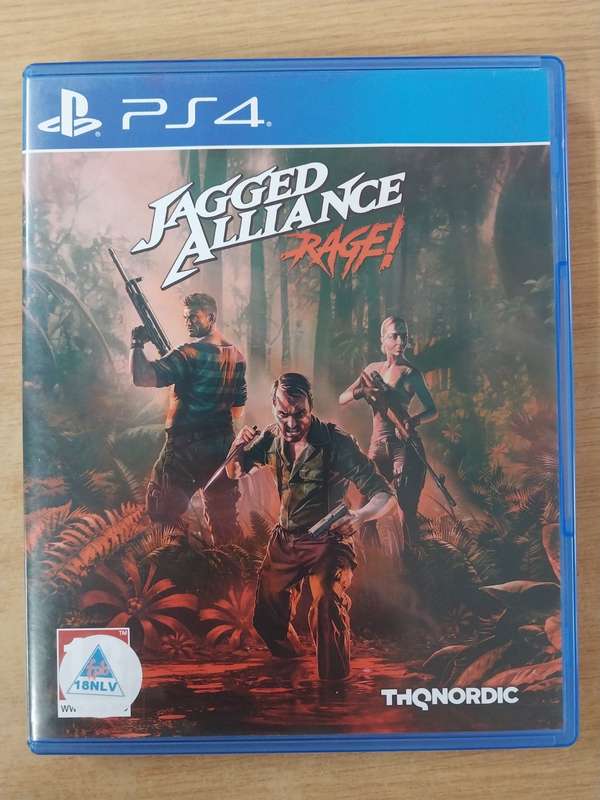 Jagged Alliance Rage - Ps4